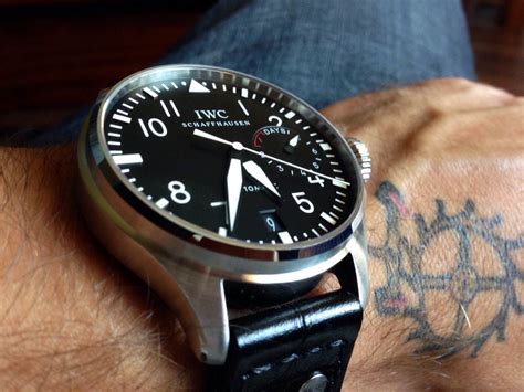 iwc big pilot 5004 replica|My first IWC: Big Pilot 5004 .